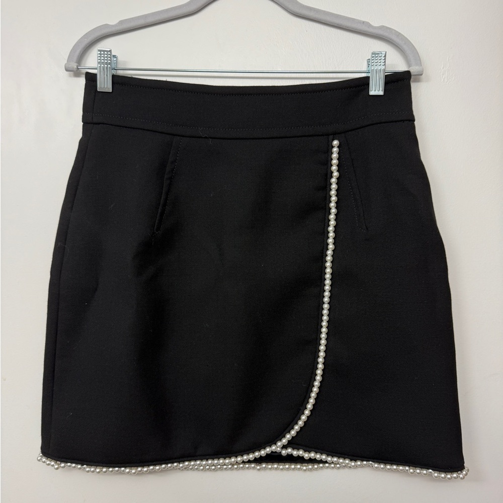 SANDRO Pearl Skirt